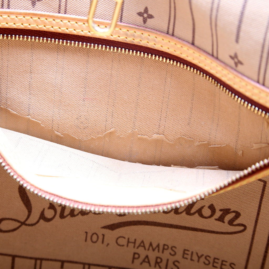 Neverfull GM Monogram