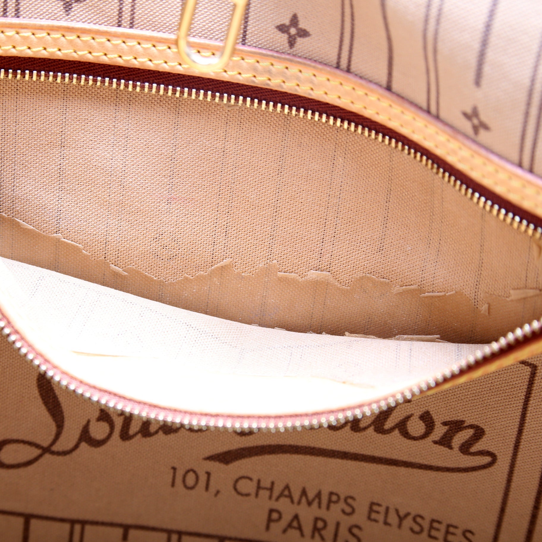 Neverfull GM Monogram