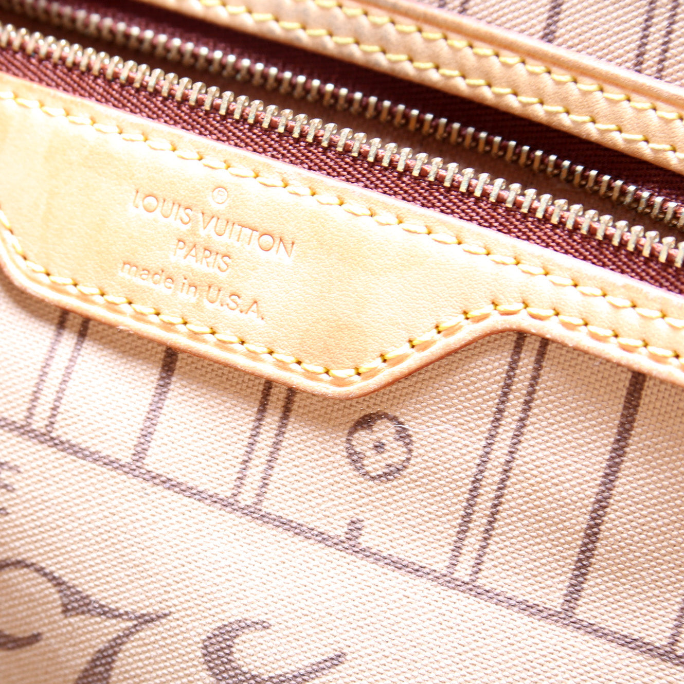 Neverfull GM Monogram