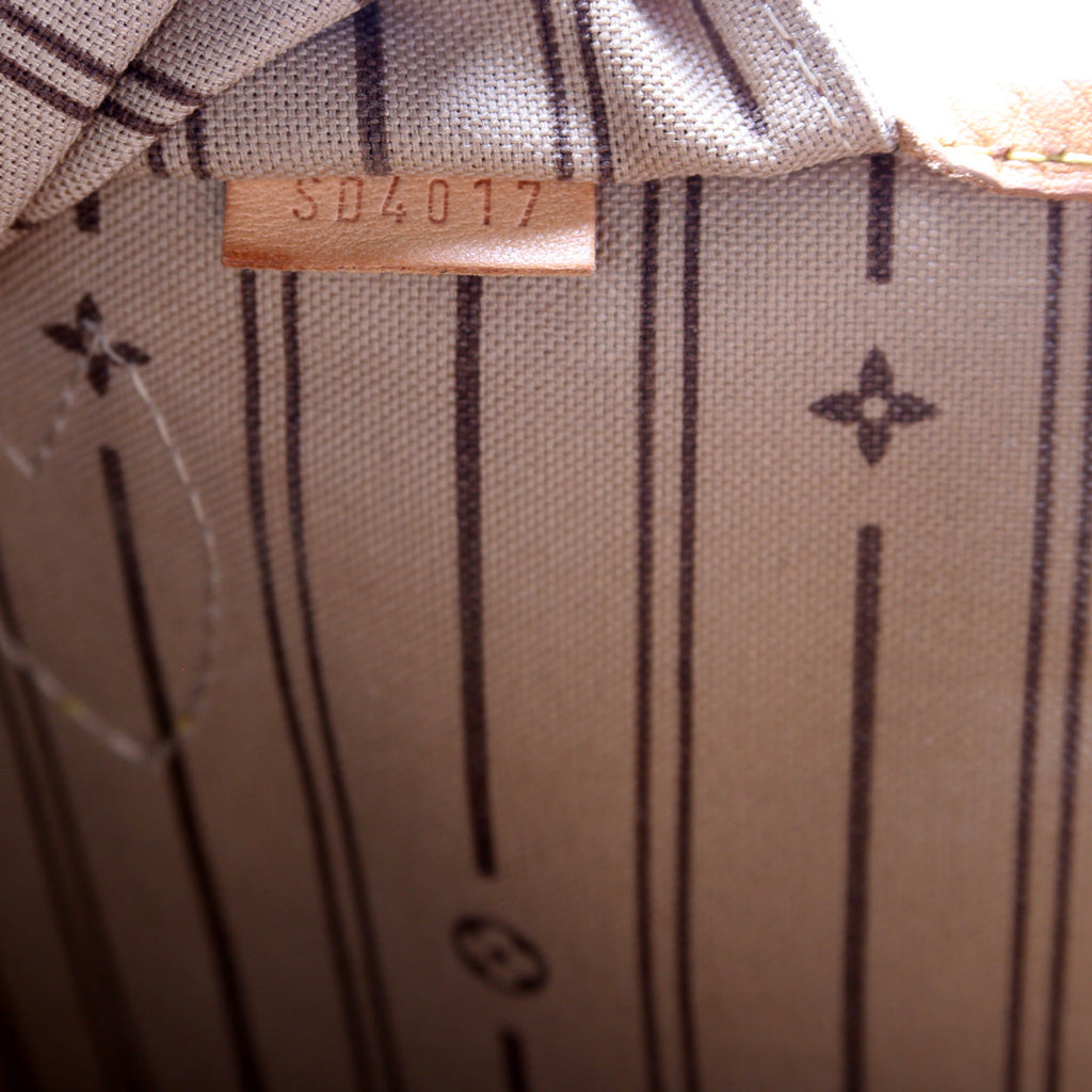 Neverfull GM Monogram