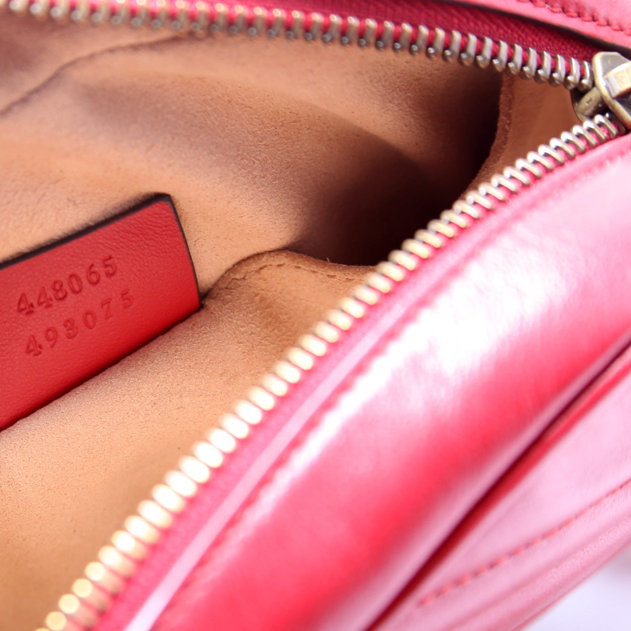 Gucci Marmont Mini Camera Bag 448065 Red