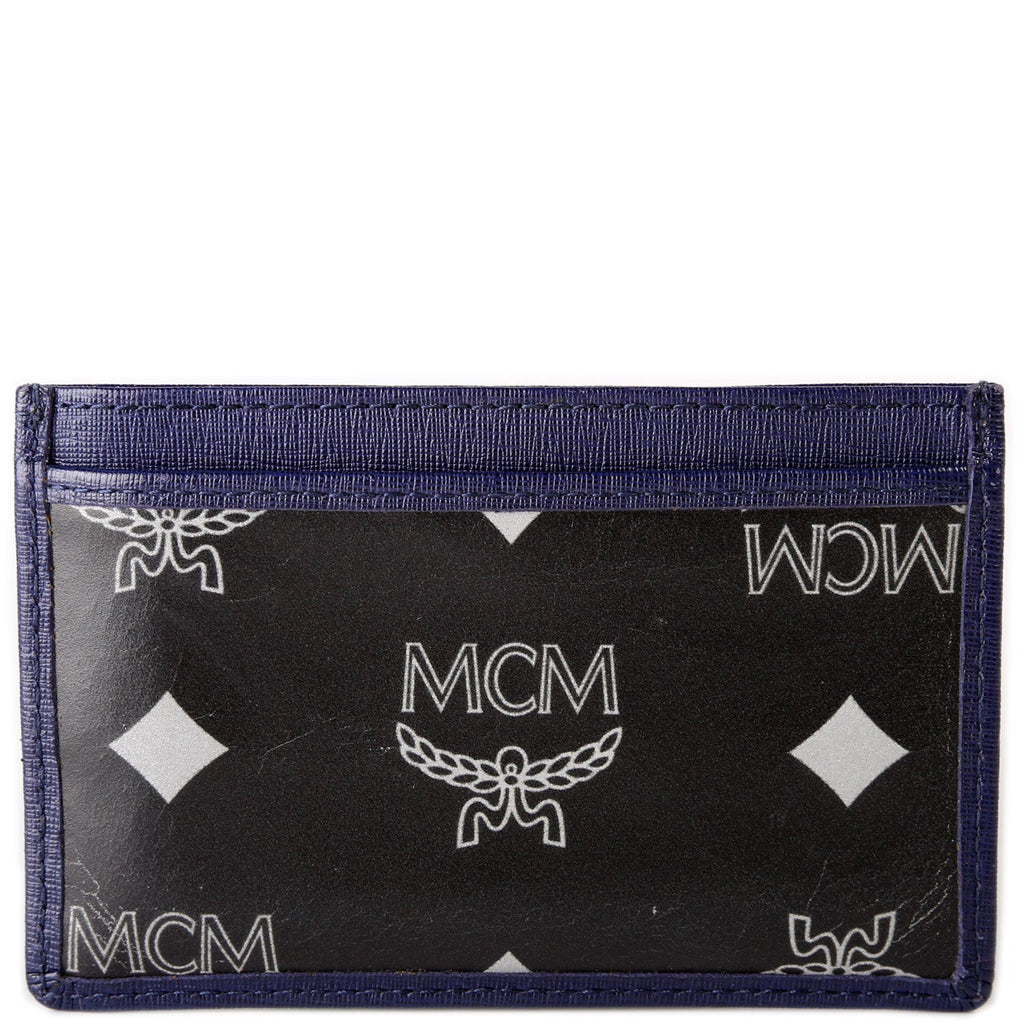 Nylon/Leather Card Holder