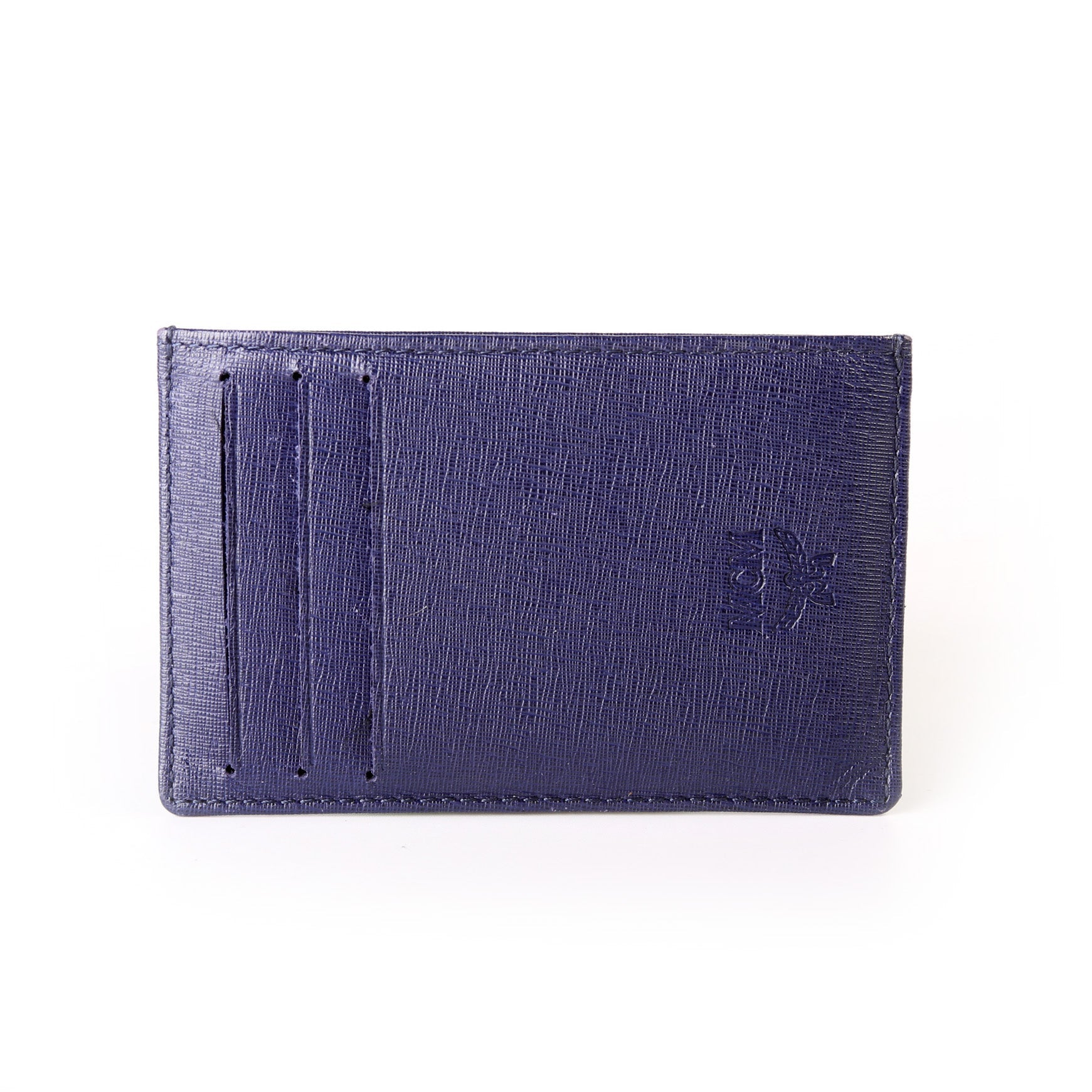 Nylon/Leather Card Holder