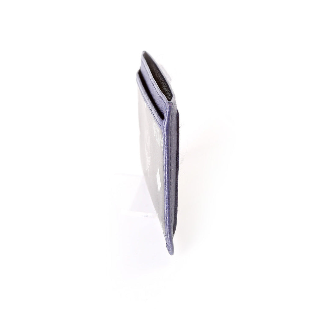 Nylon/Leather Card Holder