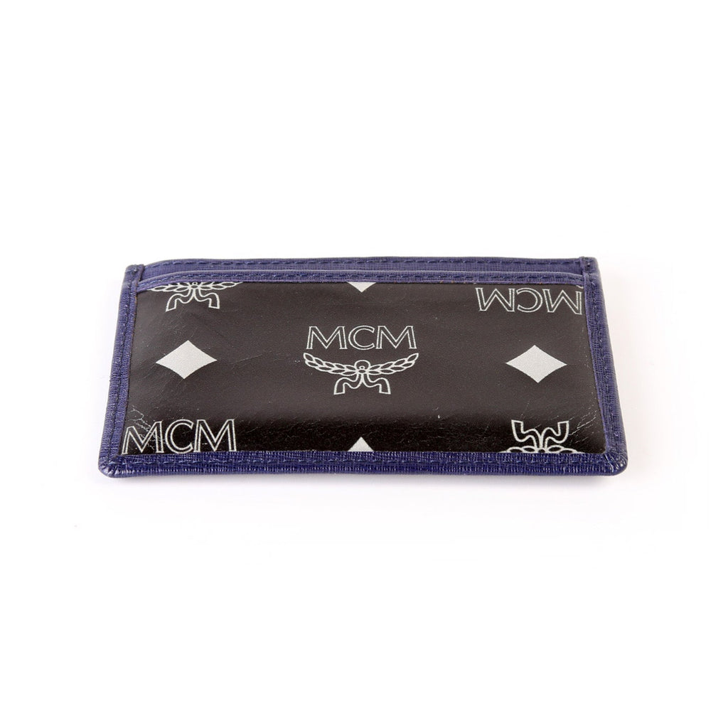 Nylon/Leather Card Holder