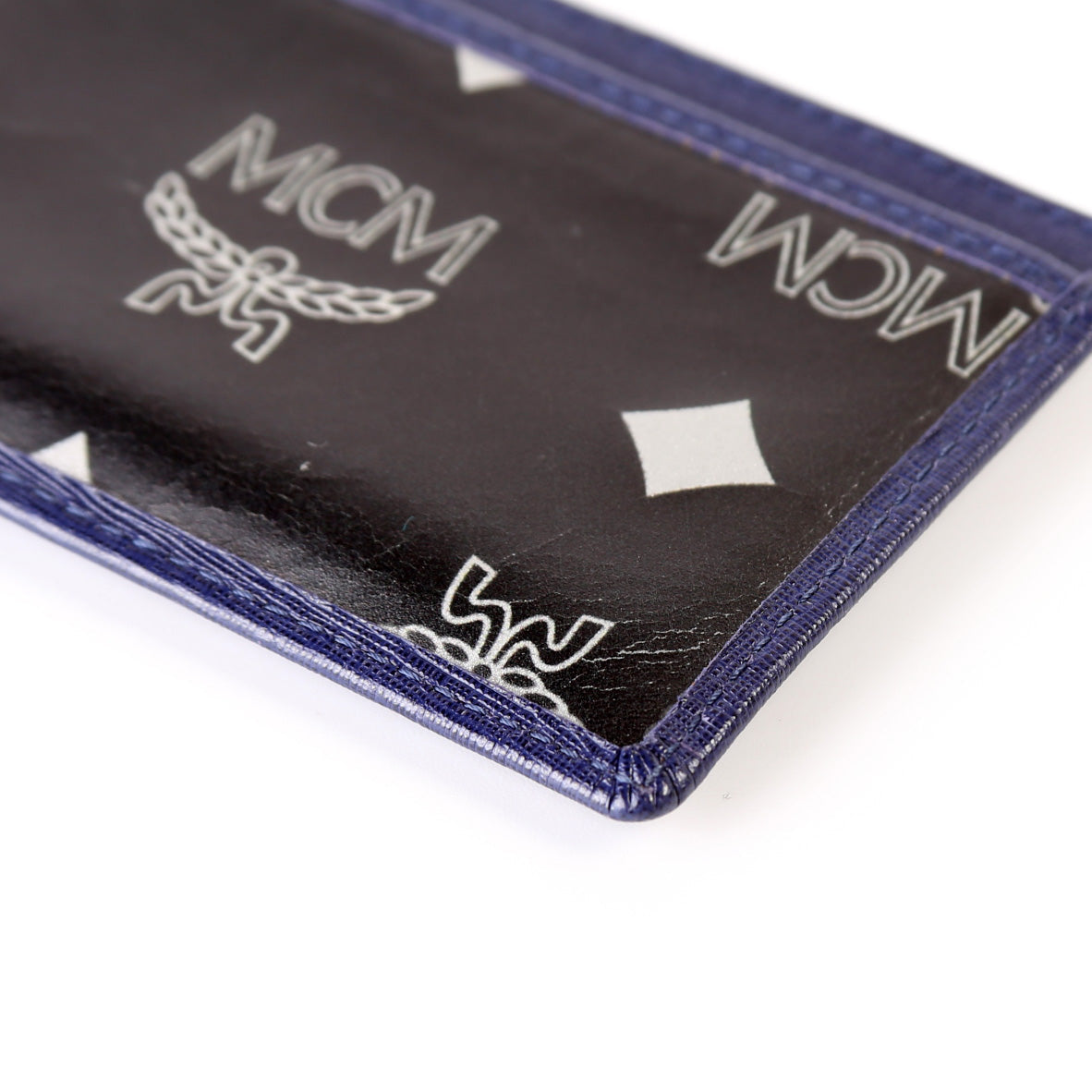Nylon/Leather Card Holder