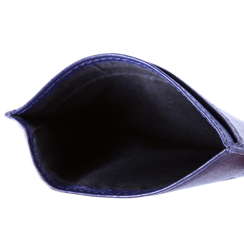 Nylon/Leather Card Holder