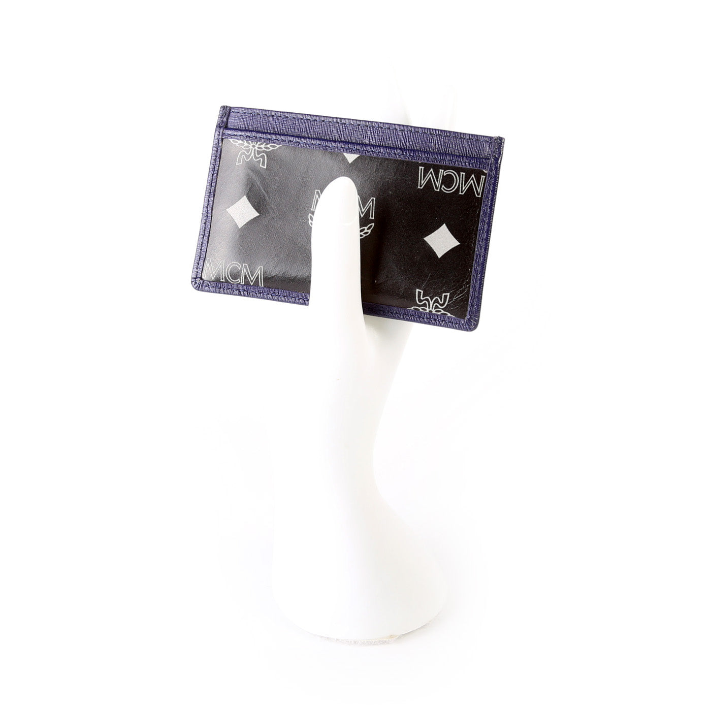 Nylon/Leather Card Holder