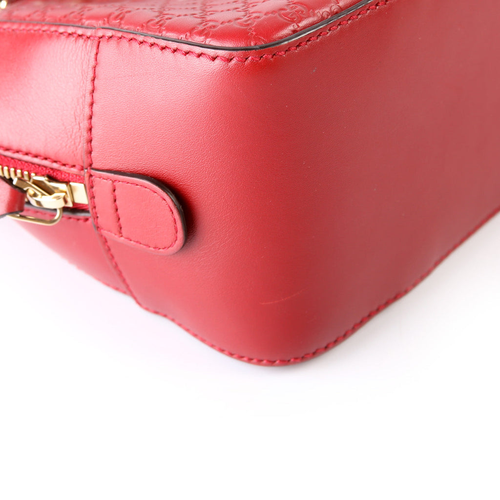 Micro Guccissima Small Crossbody 510289