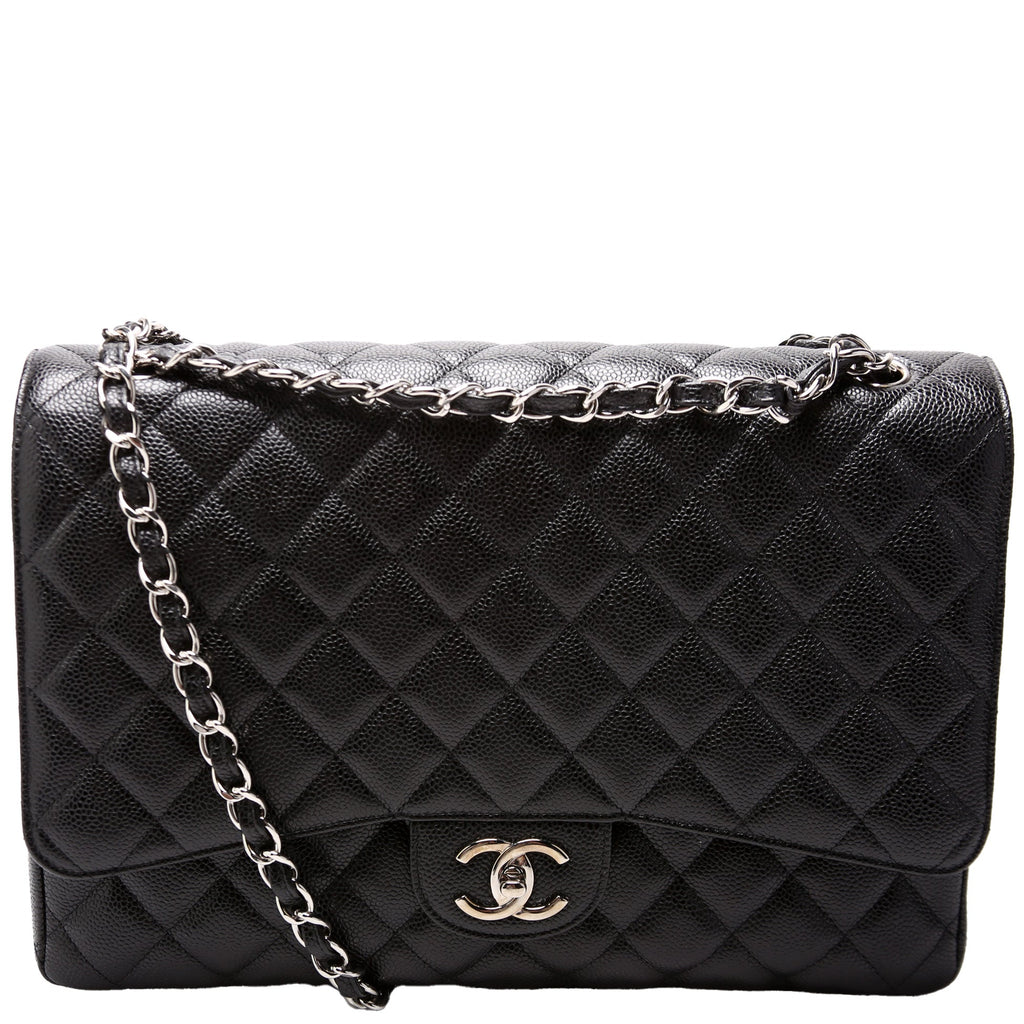 Classic Flap Maxi Caviar 14-16M