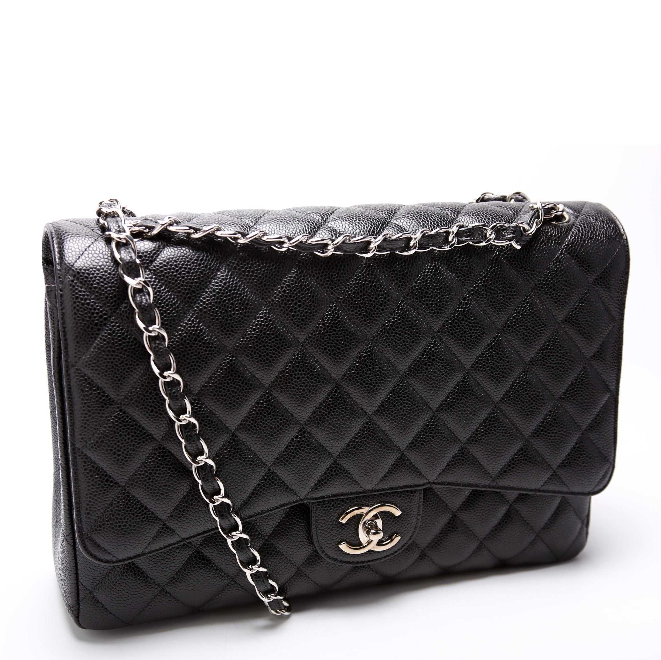Classic Flap Maxi Caviar 14-16M