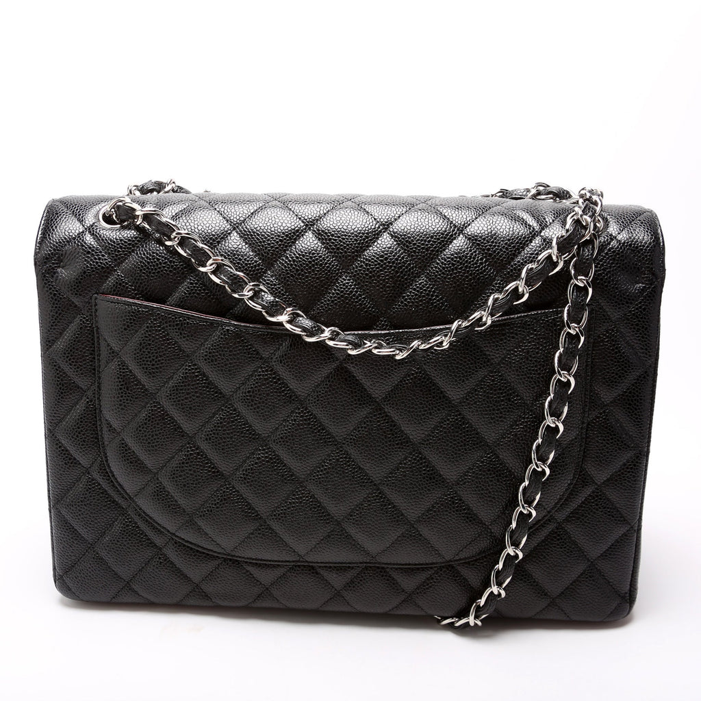 Classic Flap Maxi Caviar 14-16M
