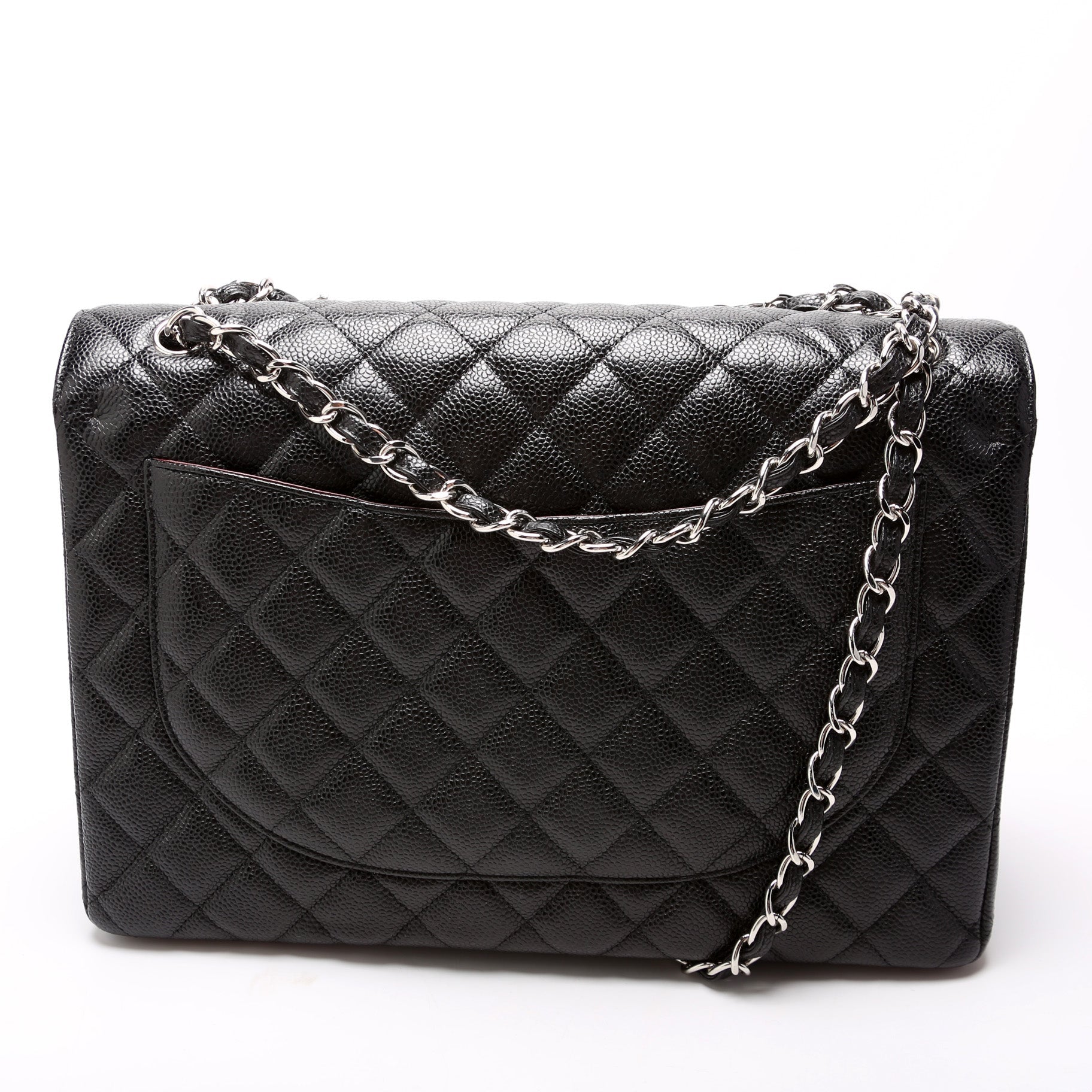 Classic Flap Maxi Caviar 14-16M