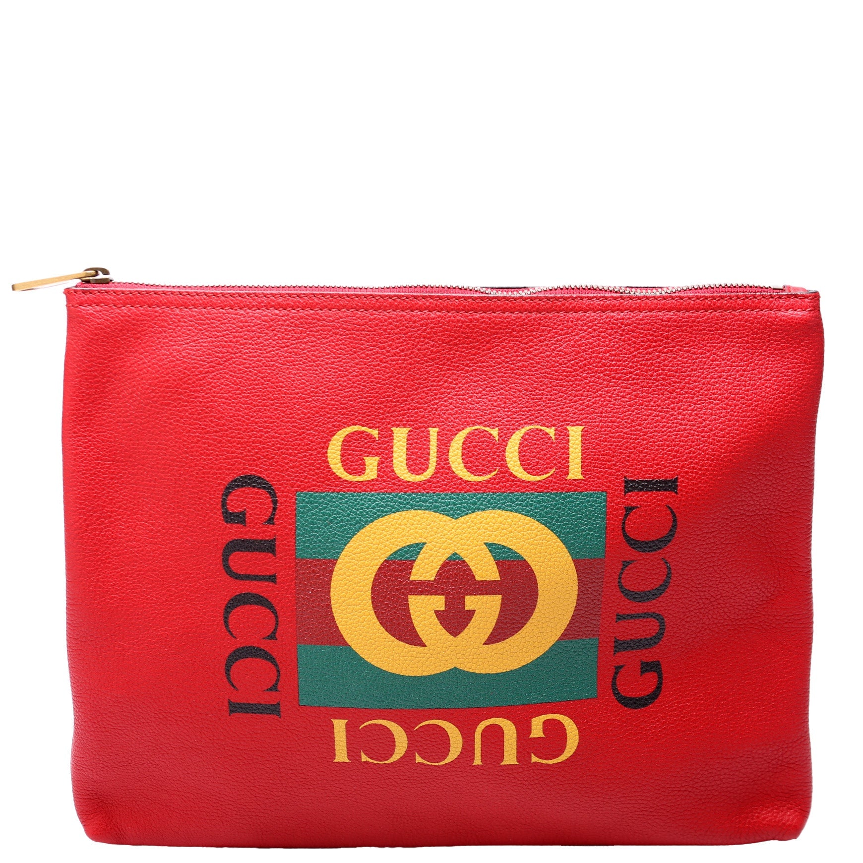 Retro Logo Portfolio Clutch 500981