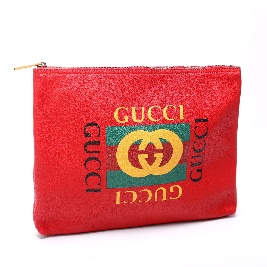 Retro Logo Portfolio Clutch 500981