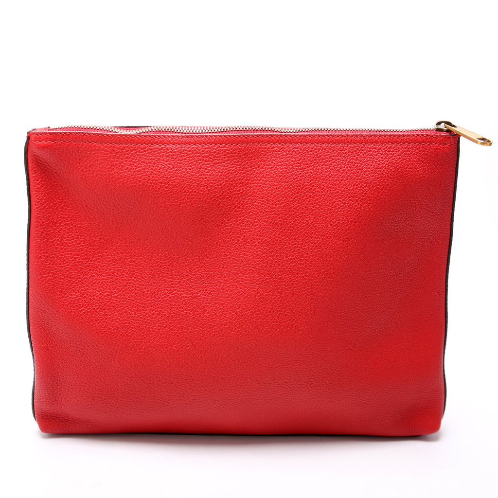 Retro Logo Portfolio Clutch 500981