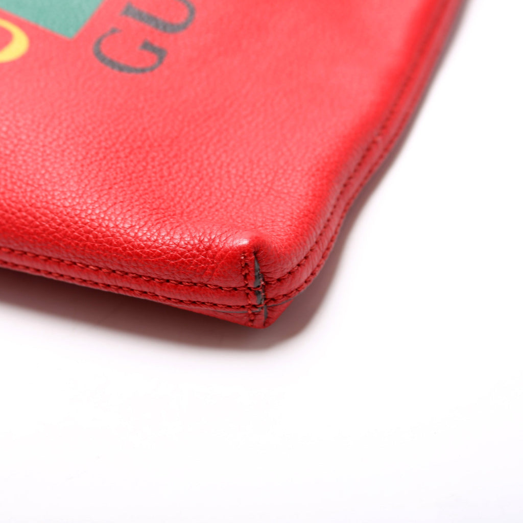 Retro Logo Portfolio Clutch 500981