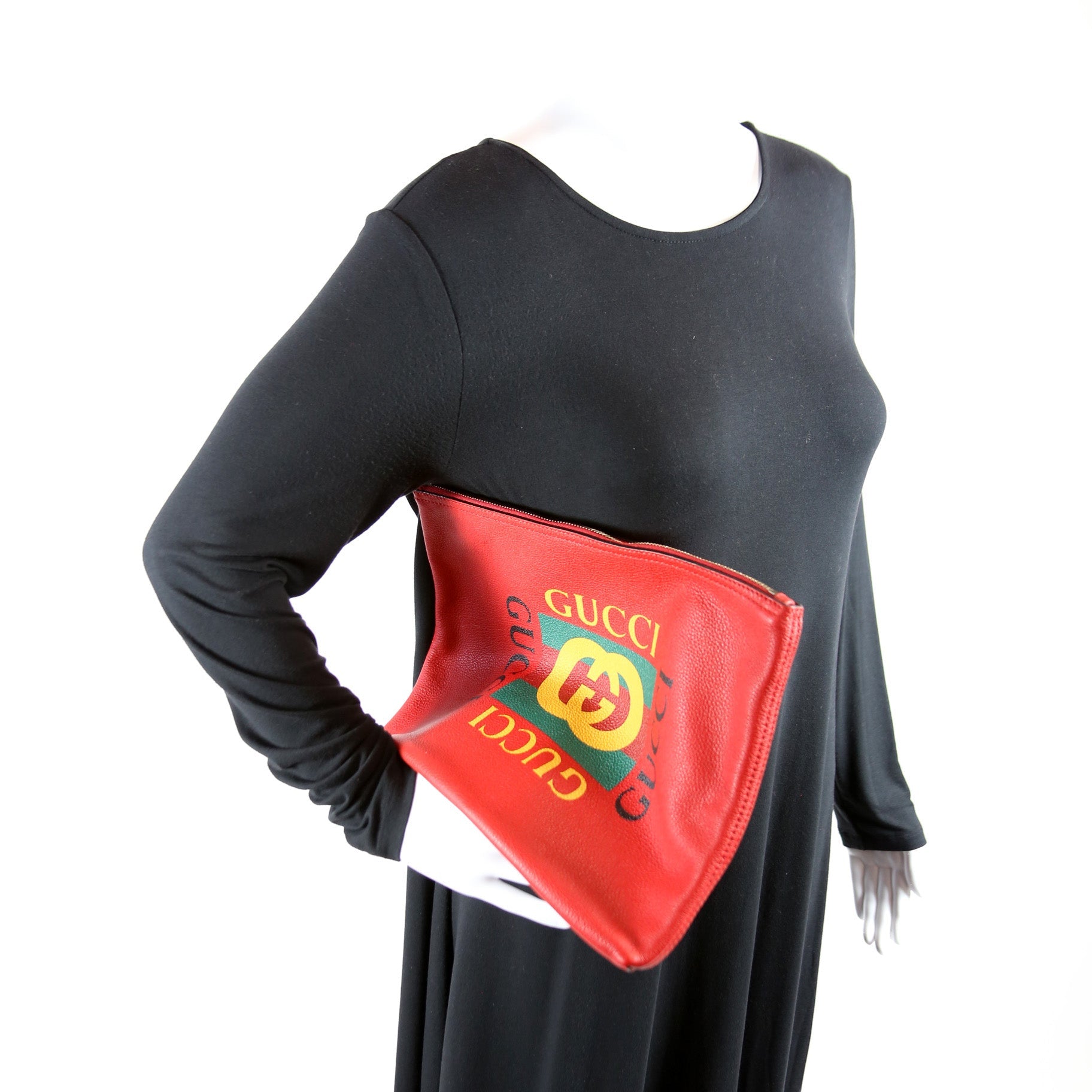 Retro Logo Portfolio Clutch 500981
