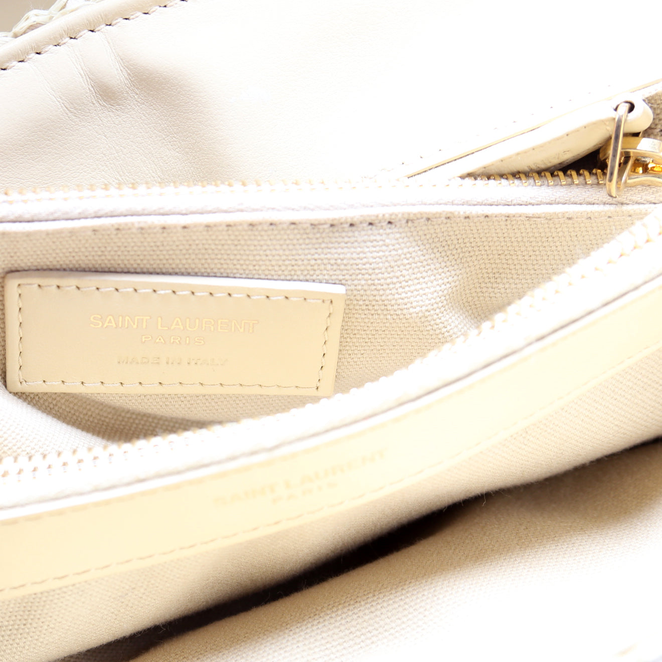 Loulou Satchel Medium Raffia