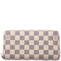 Zippy Wallet Damier Azur