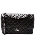 Classic Flap Jumbo Caviar RFID