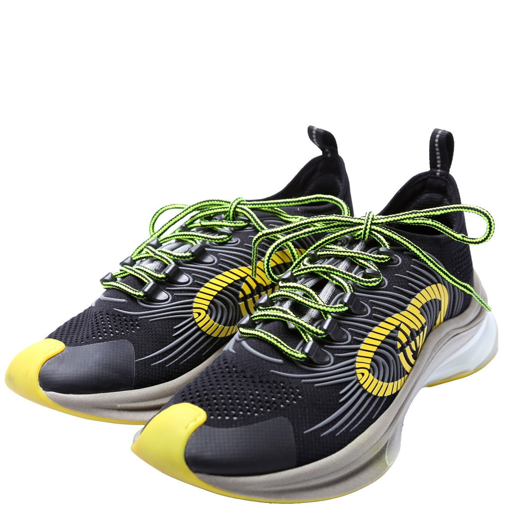 Gucci Run Stretch Sneakers Size 40