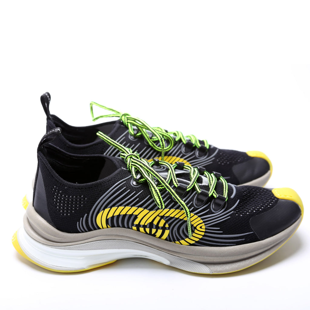 Gucci Run Stretch Sneakers Size 40