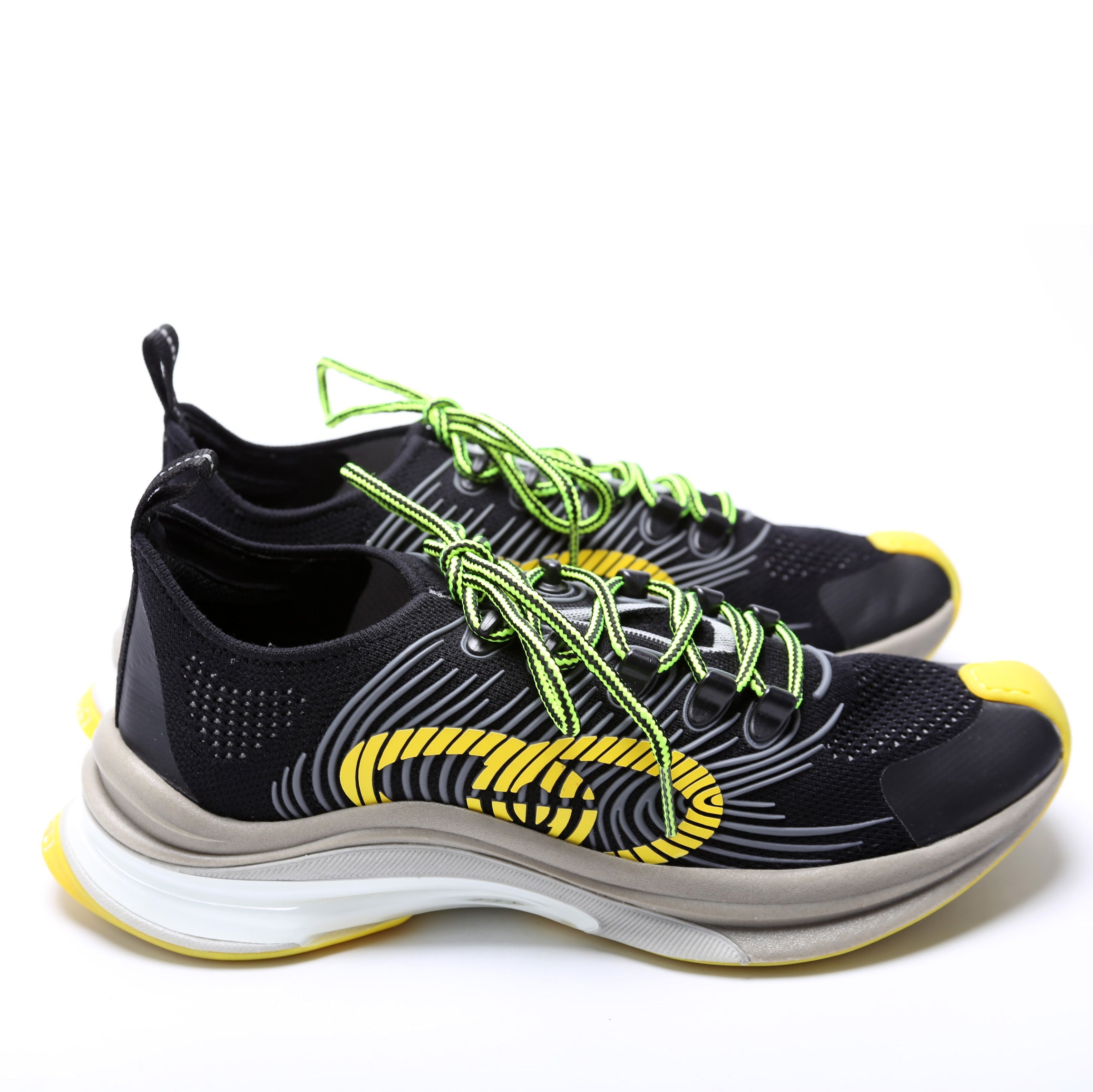 Gucci Run Stretch Sneakers Size 40