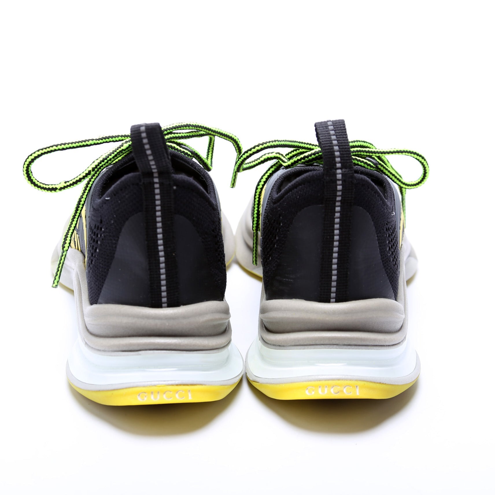 Gucci Run Stretch Sneakers Size 40