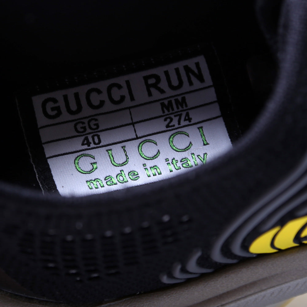 Gucci Run Stretch Sneakers Size 40