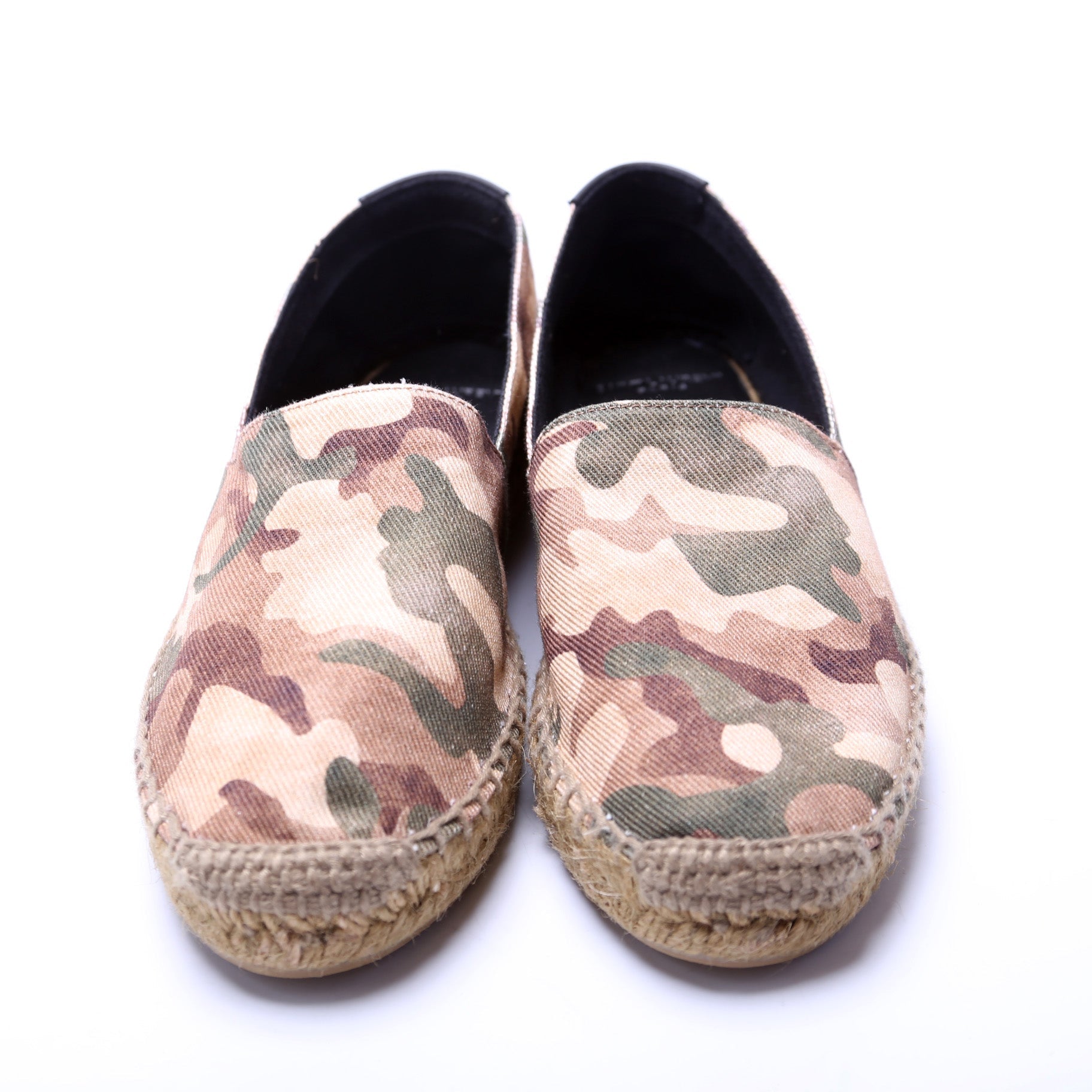 Espadrille Camo Flats Size 38