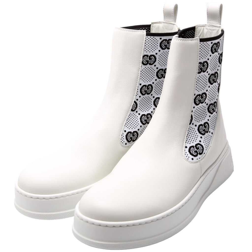 Gucci Dali Technical Ankle Boots Size 41