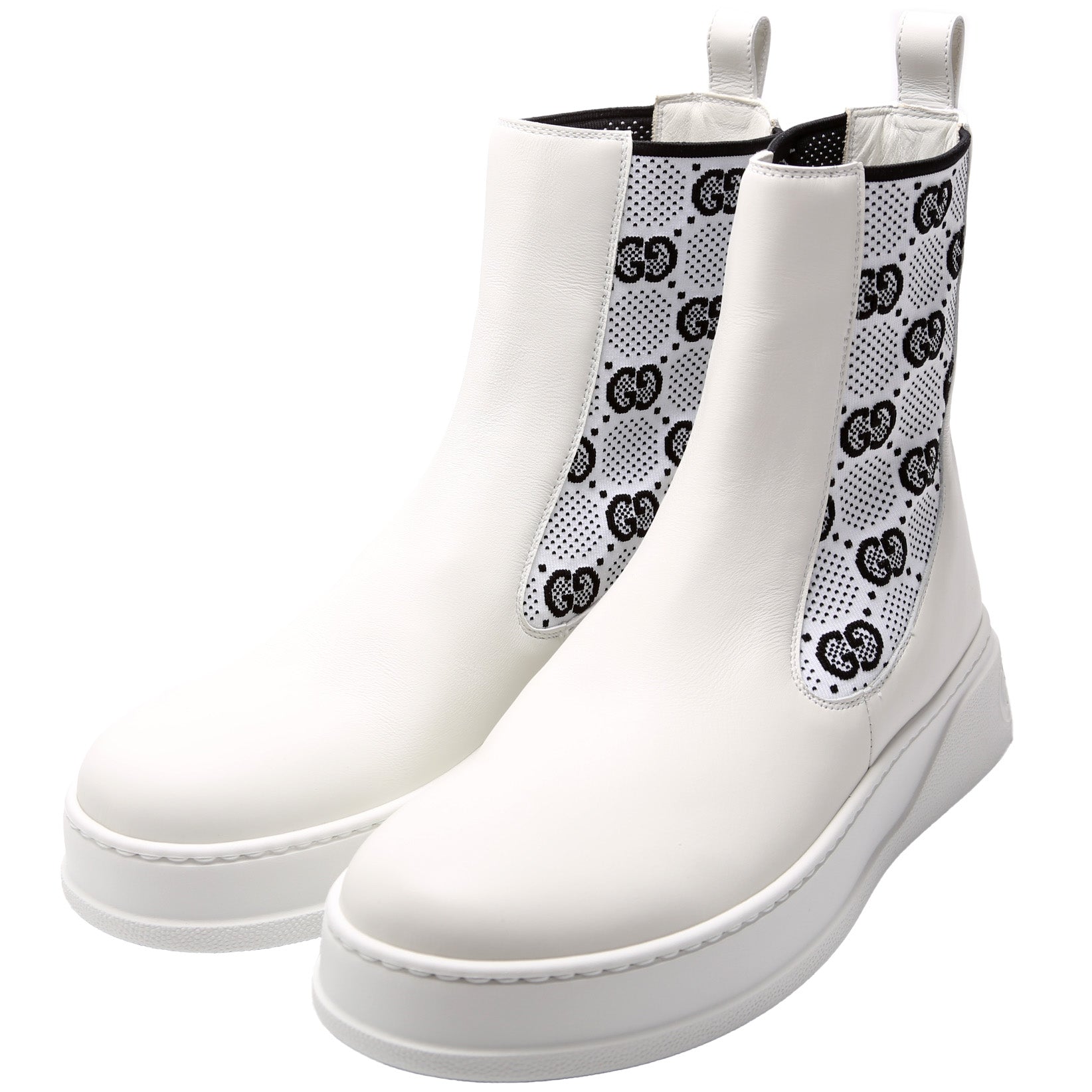 Gucci Dali Technical Ankle Boots Size 41