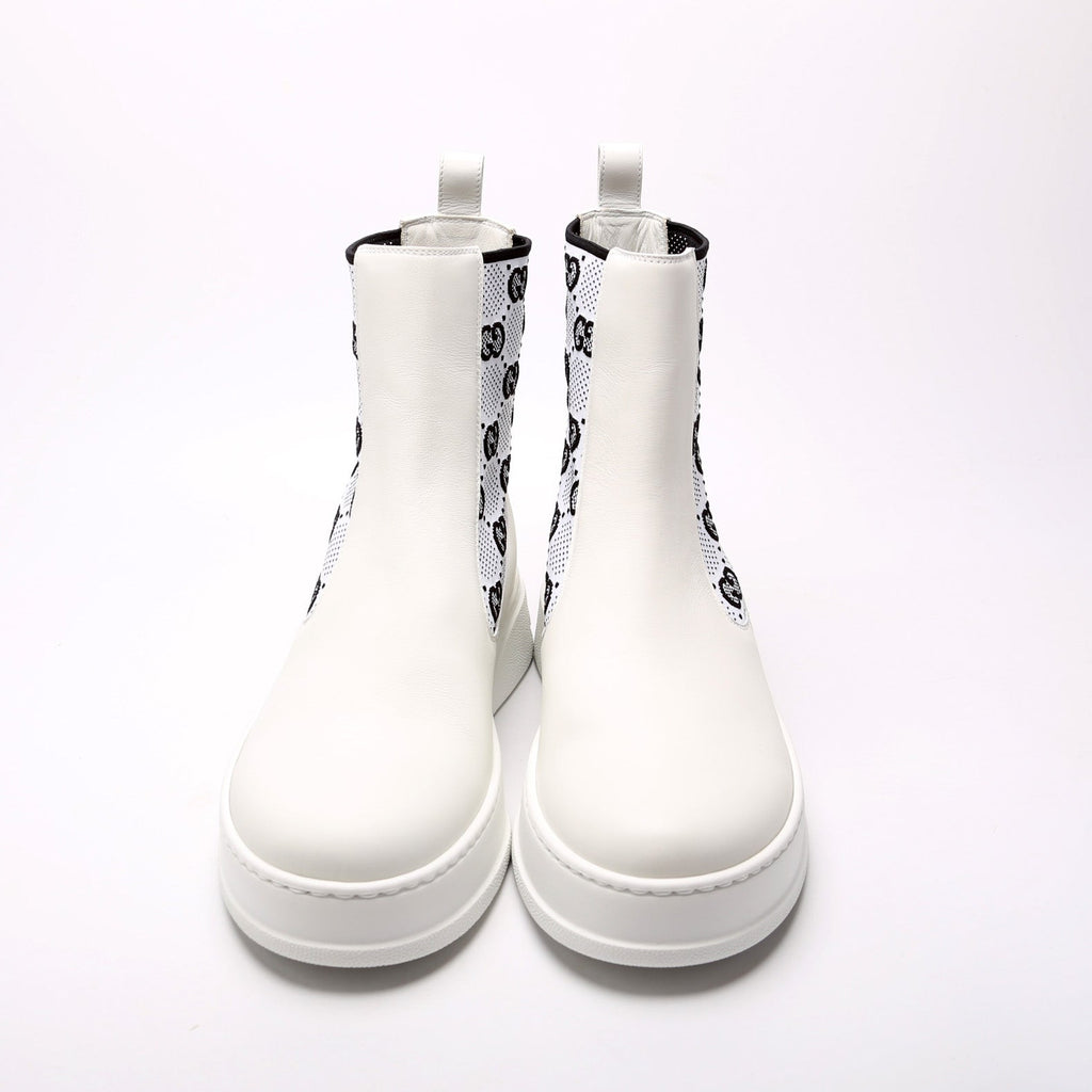 Gucci Dali Technical Ankle Boots Size 41