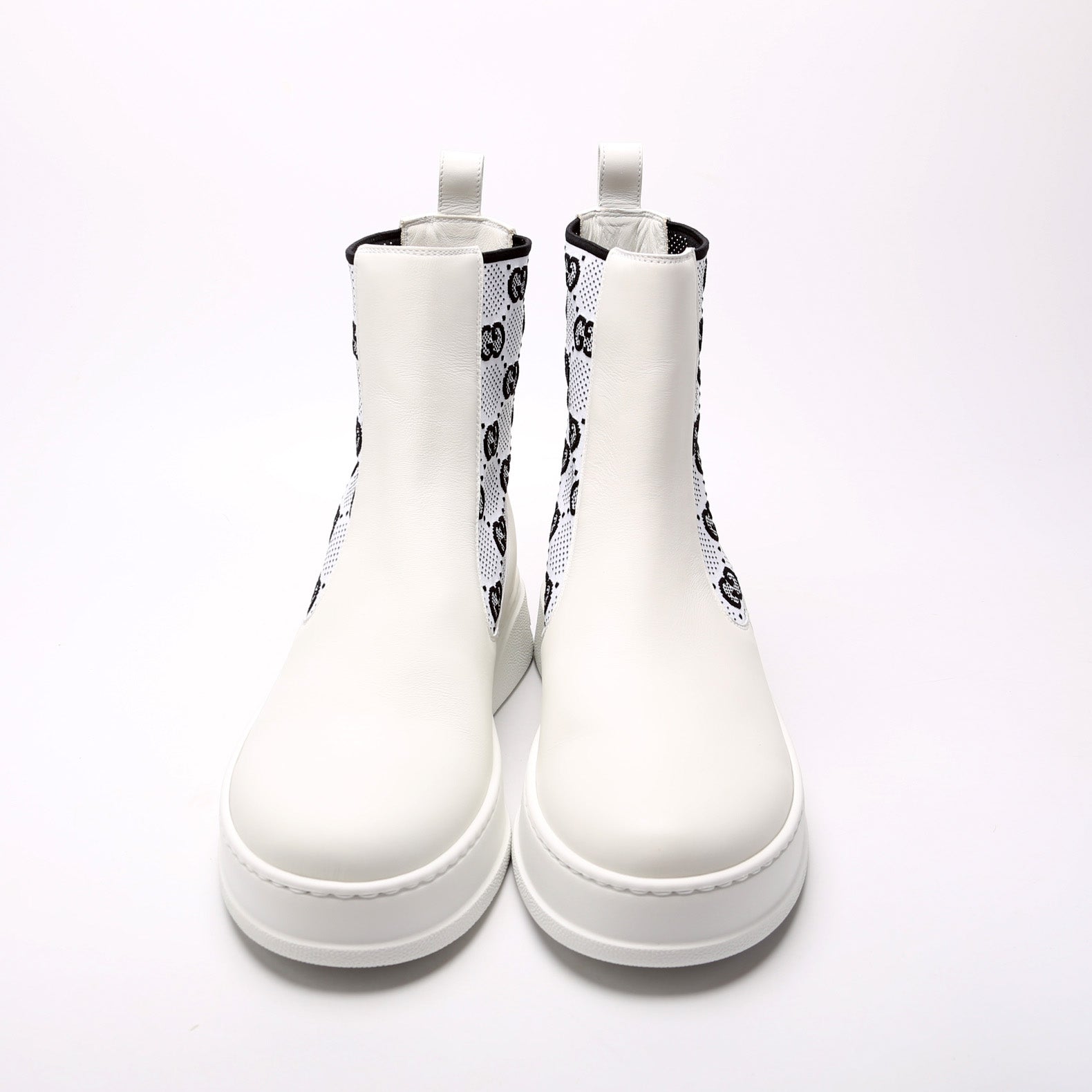 Gucci Dali Technical Ankle Boots Size 41