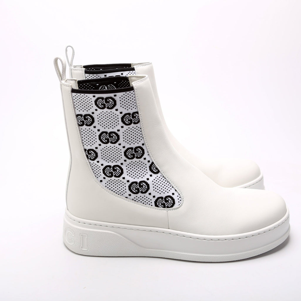 Gucci Dali Technical Ankle Boots Size 41