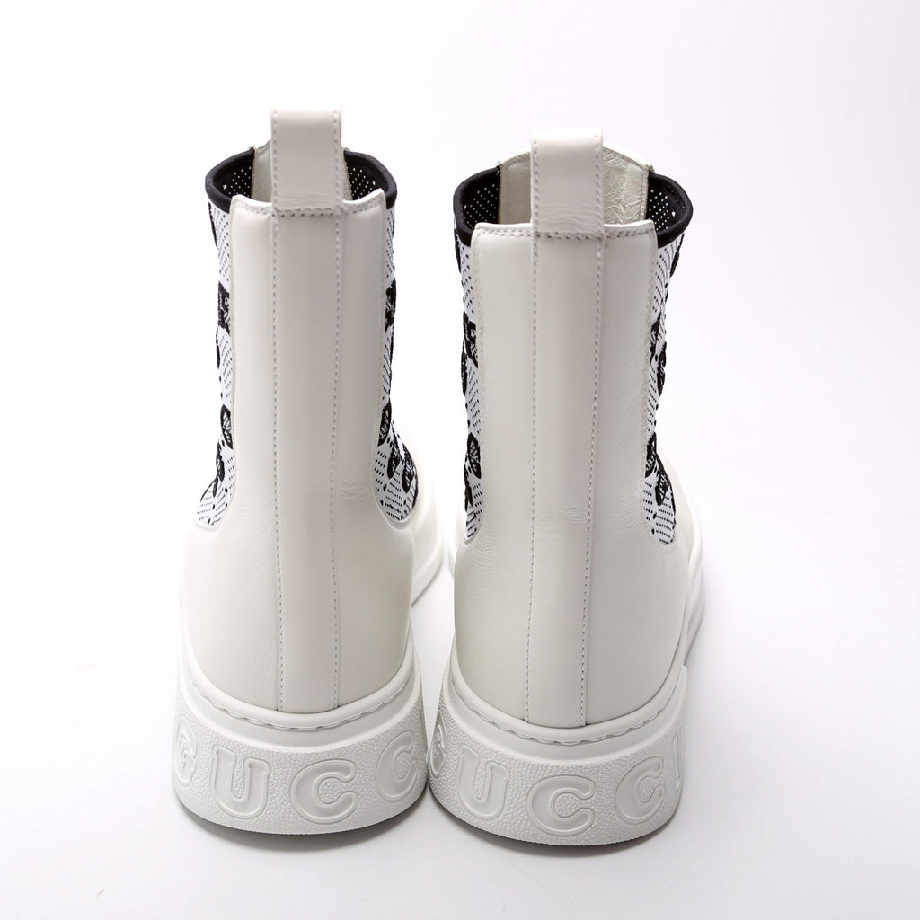 Gucci Dali Technical Ankle Boots Size 41