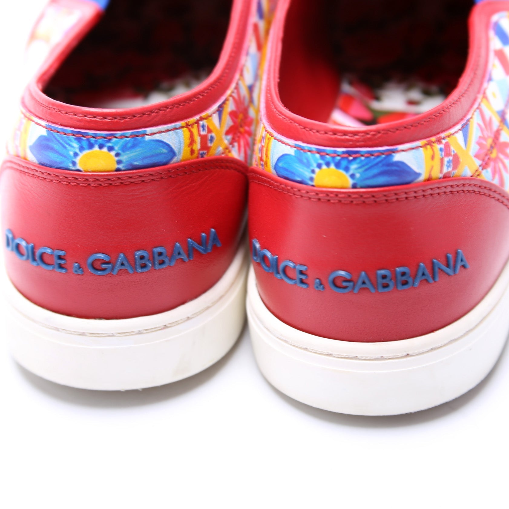 Patterned Slip On Sneakers Size 39