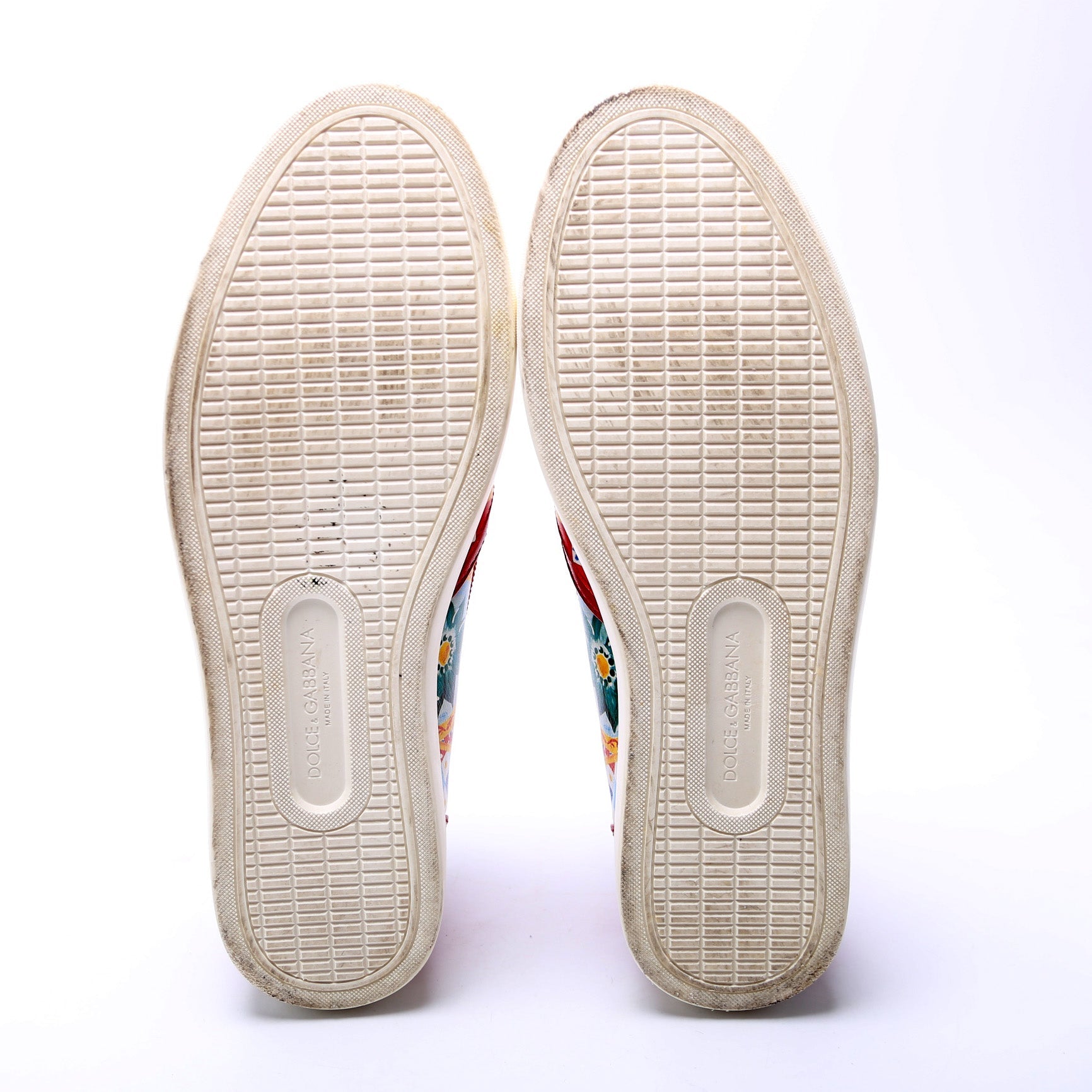 Patterned Slip On Sneakers Size 39