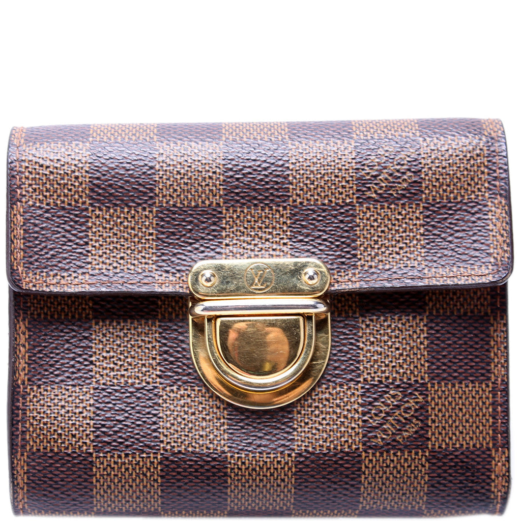 Koala Wallet Damier Ebene