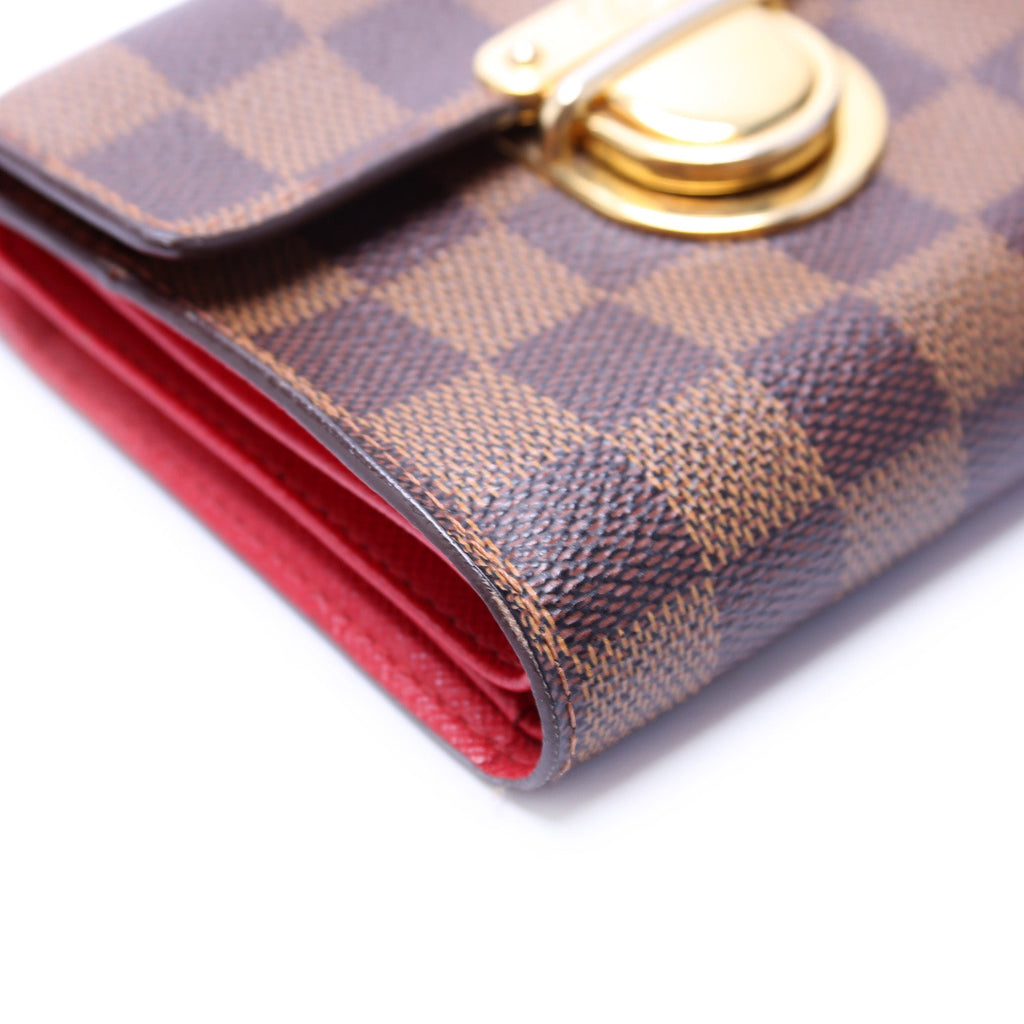 Koala Wallet Damier Ebene