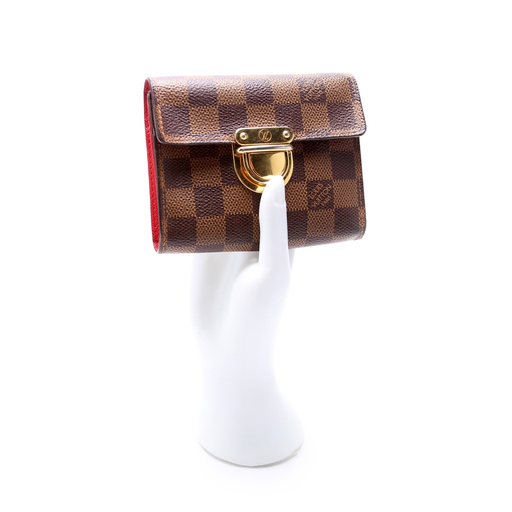 Koala Wallet Damier Ebene
