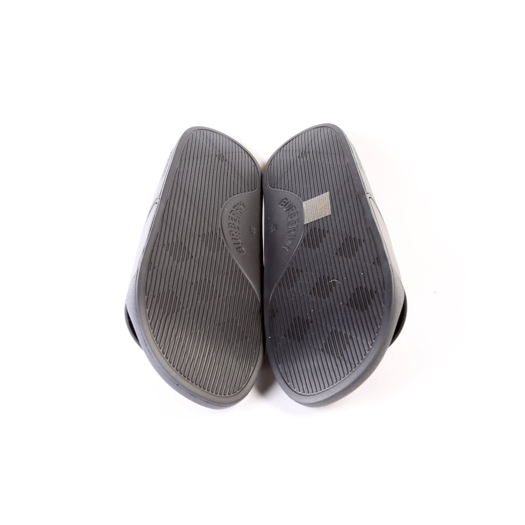 Check Print Rubber Slides Size 41