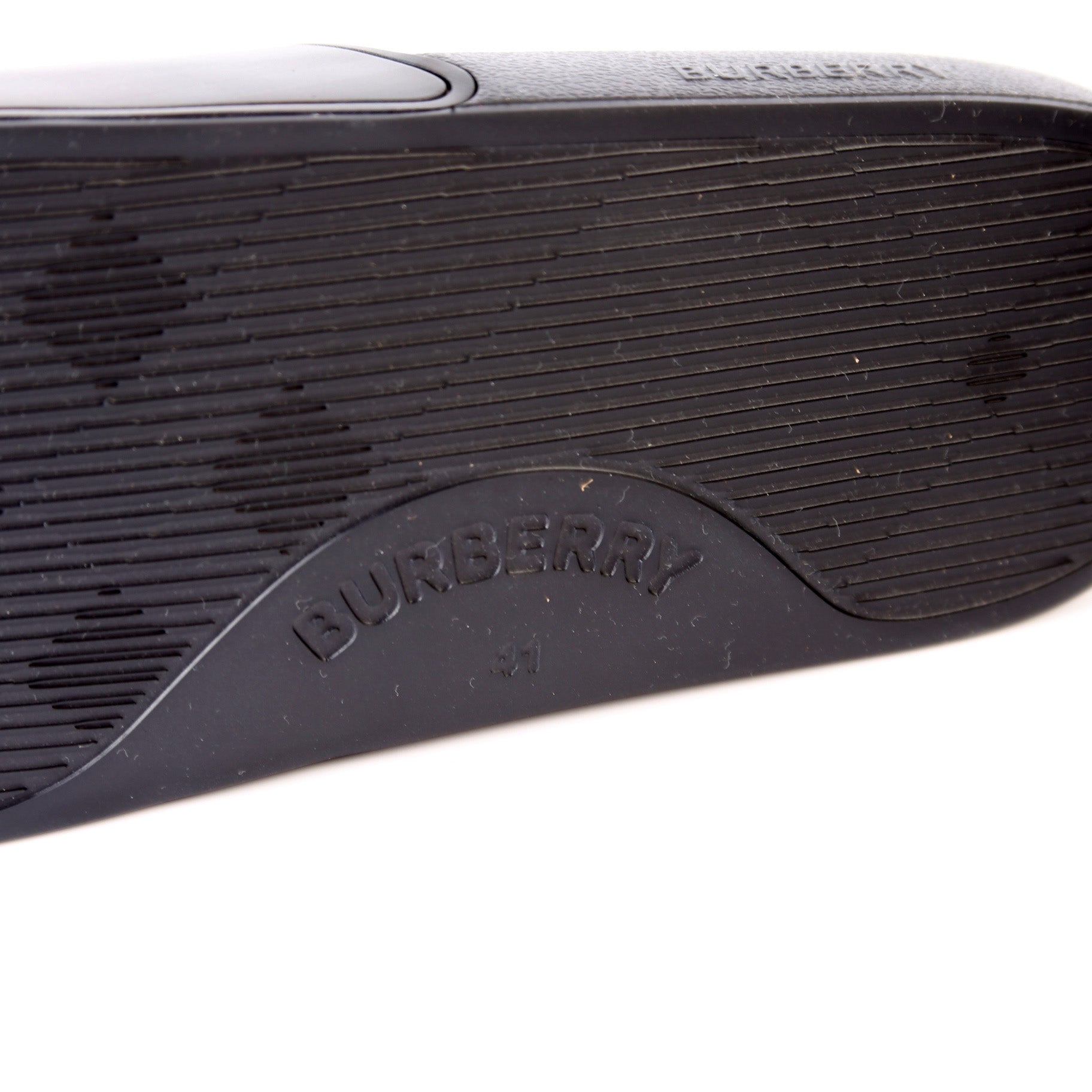 Check Print Rubber Slides Size 41