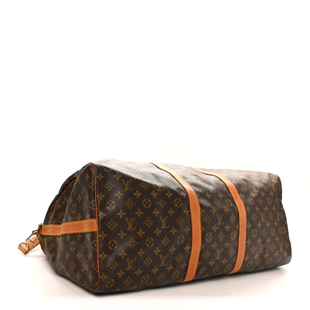 Louis Vuitton Monogram Keepall Bandouliere 60