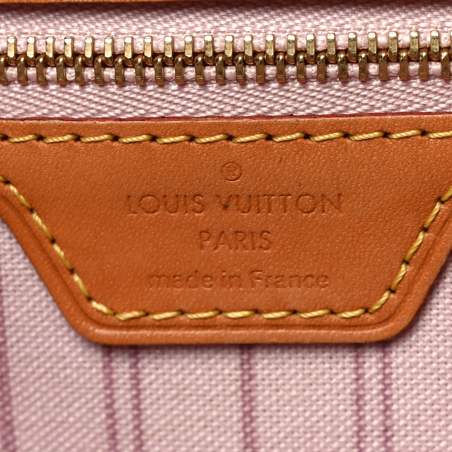 Louis Vuitton Monogram Sydney V Neverfull MM Rose Ballerine