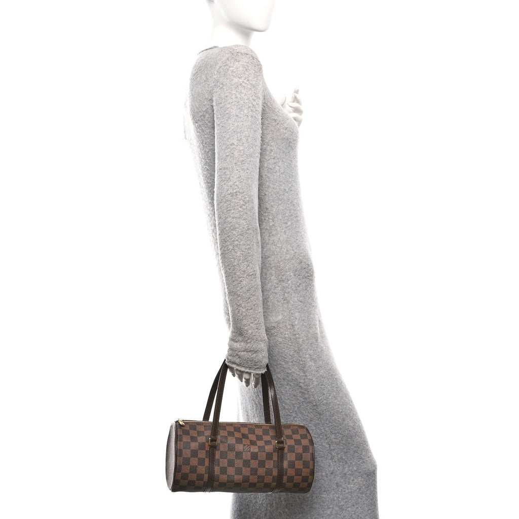 Louis Vuitton Damier Ebene Papillon 30 With Companion