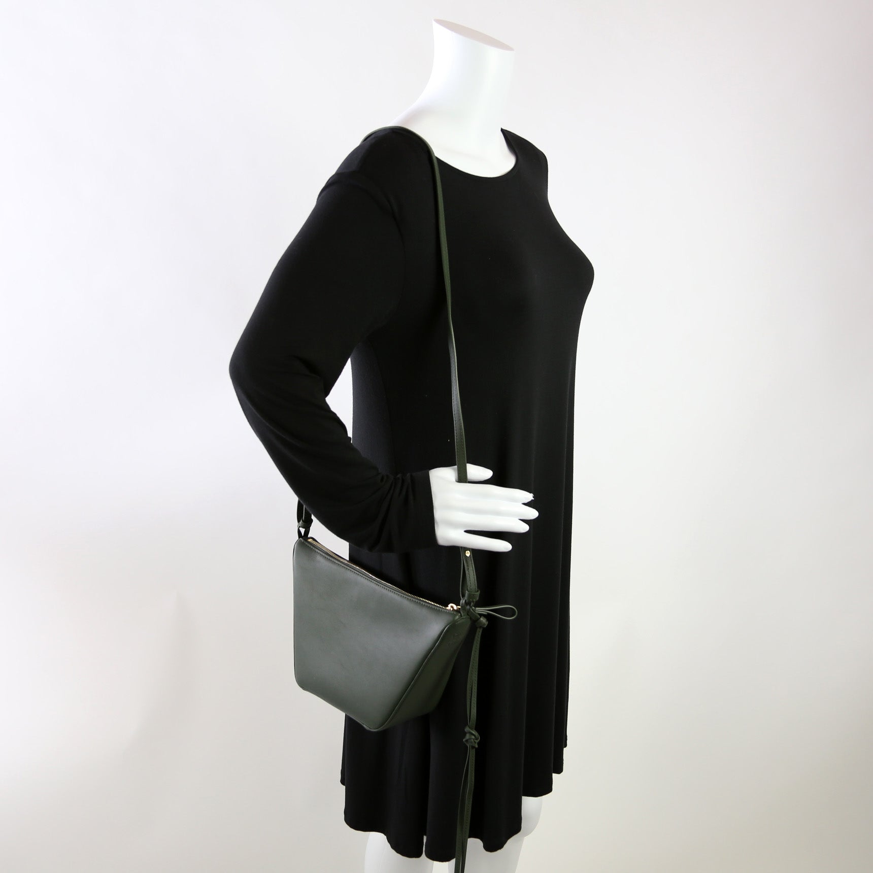 Mini Hammock Hobo Crossbody Calfskin