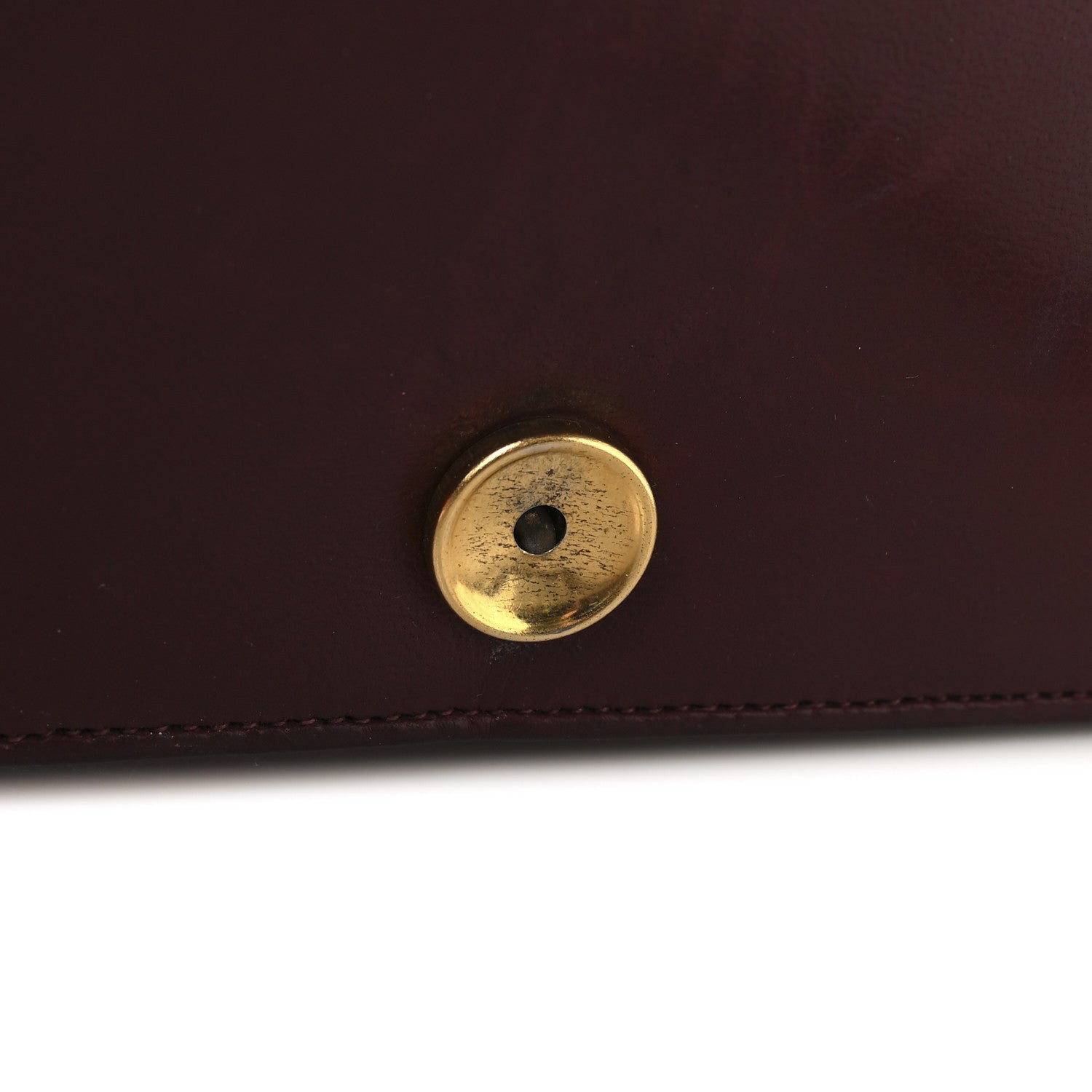 Chanel Lambskin Quilted Small Single Flap Bordeaux