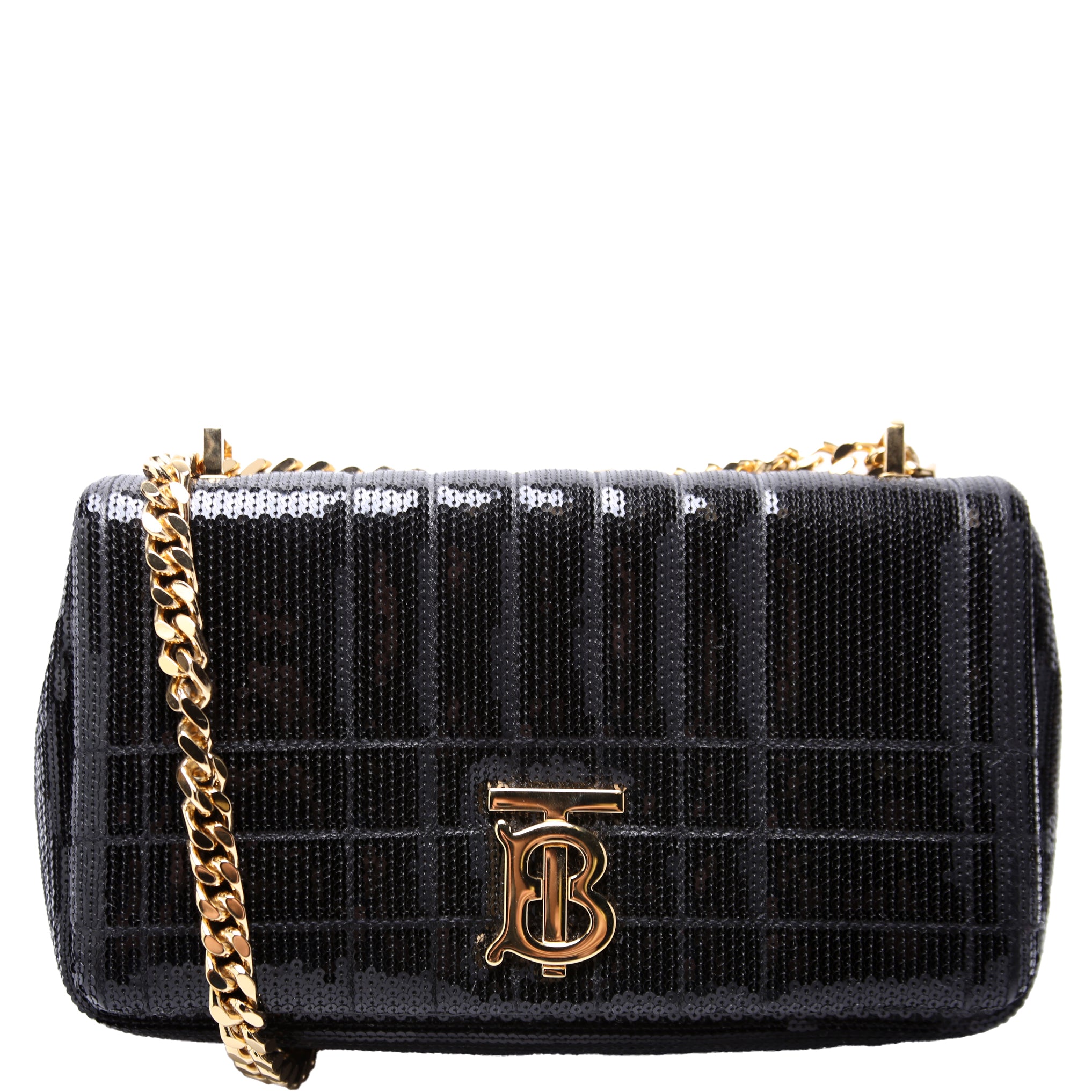 Lola Small Sequin Quilted